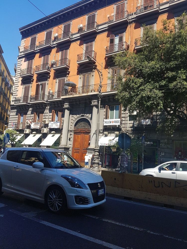 B&B 248 Napoli Dış mekan fotoğraf